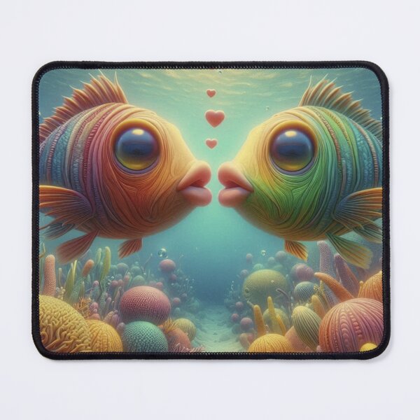 Item preview, Underwater Love Story: Fishy Romance designed and sold by choder61.