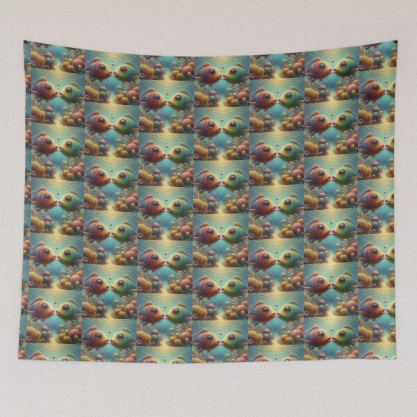 Item preview, Underwater Love Story: Fishy Romance designed and sold by choder61.