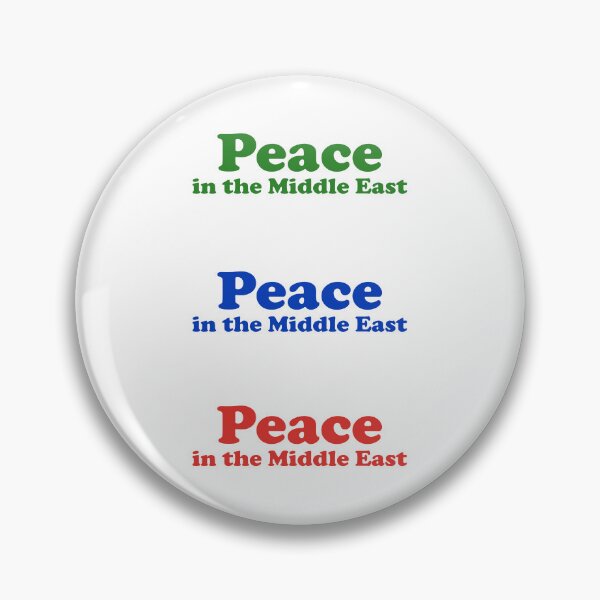 Item preview, Peace in the Middle East sticker pack red blue green designed and sold by Inspirationmotivation.