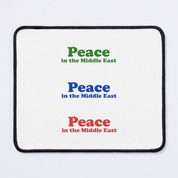 Item preview, Peace in the Middle East sticker pack red blue green designed and sold by Inspirationmotivation.