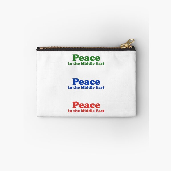 Item preview, Peace in the Middle East sticker pack red blue green designed and sold by Inspirationmotivation.