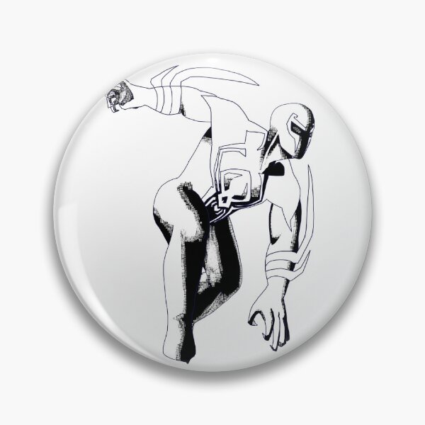 Item preview, Miguel O´hara White and Black designed and sold by ABLEZART.