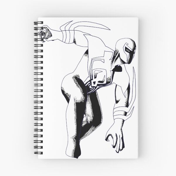 Item preview, Miguel O´hara White and Black designed and sold by ABLEZART.