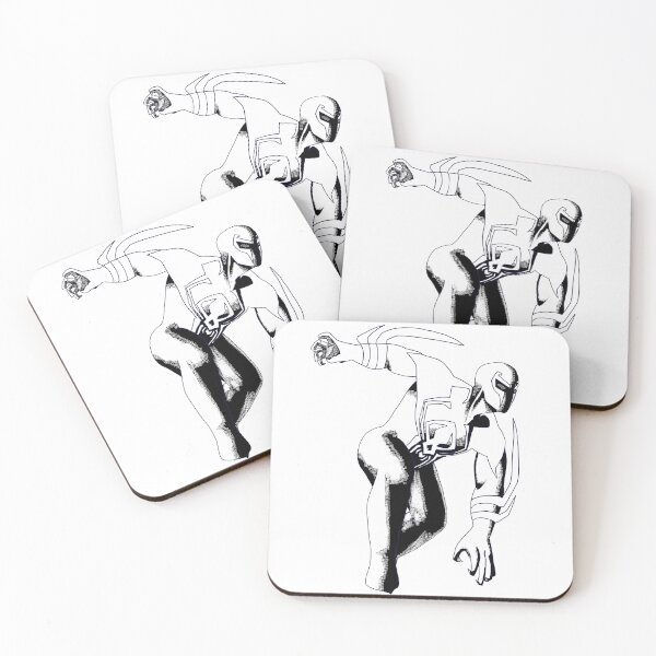 Item preview, Miguel O´hara White and Black designed and sold by ABLEZART.