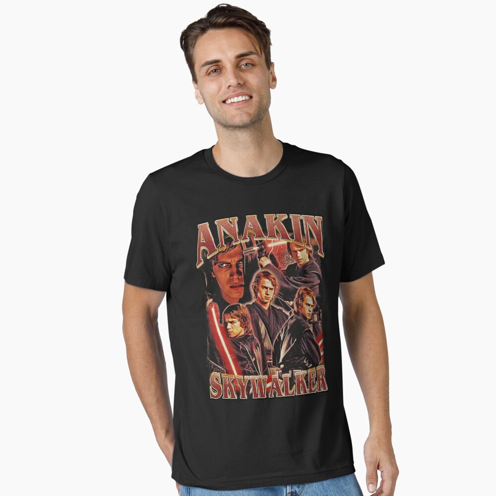 Vista previa del artículo con la obra «Camiseta esencial», diseñado y vendido por DenggLemi.