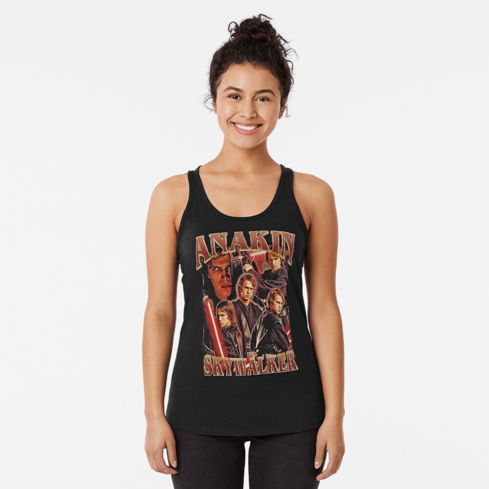 Vista previa del artículo con la obra «Camiseta con espalda nadadora», diseñado y vendido por DenggLemi.