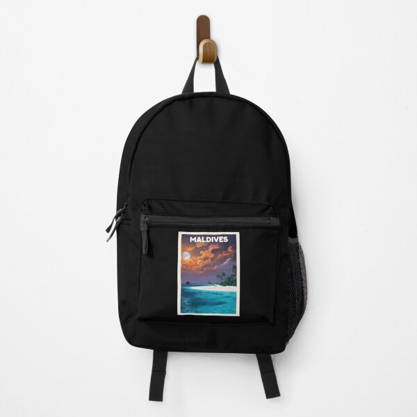 Item preview, Maldives, Travel Art designed and sold by PinkandP.
