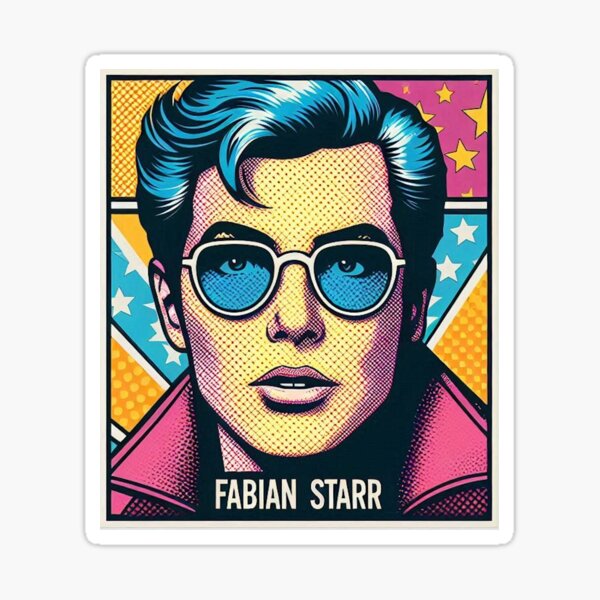 FABIAN STARR Sticker