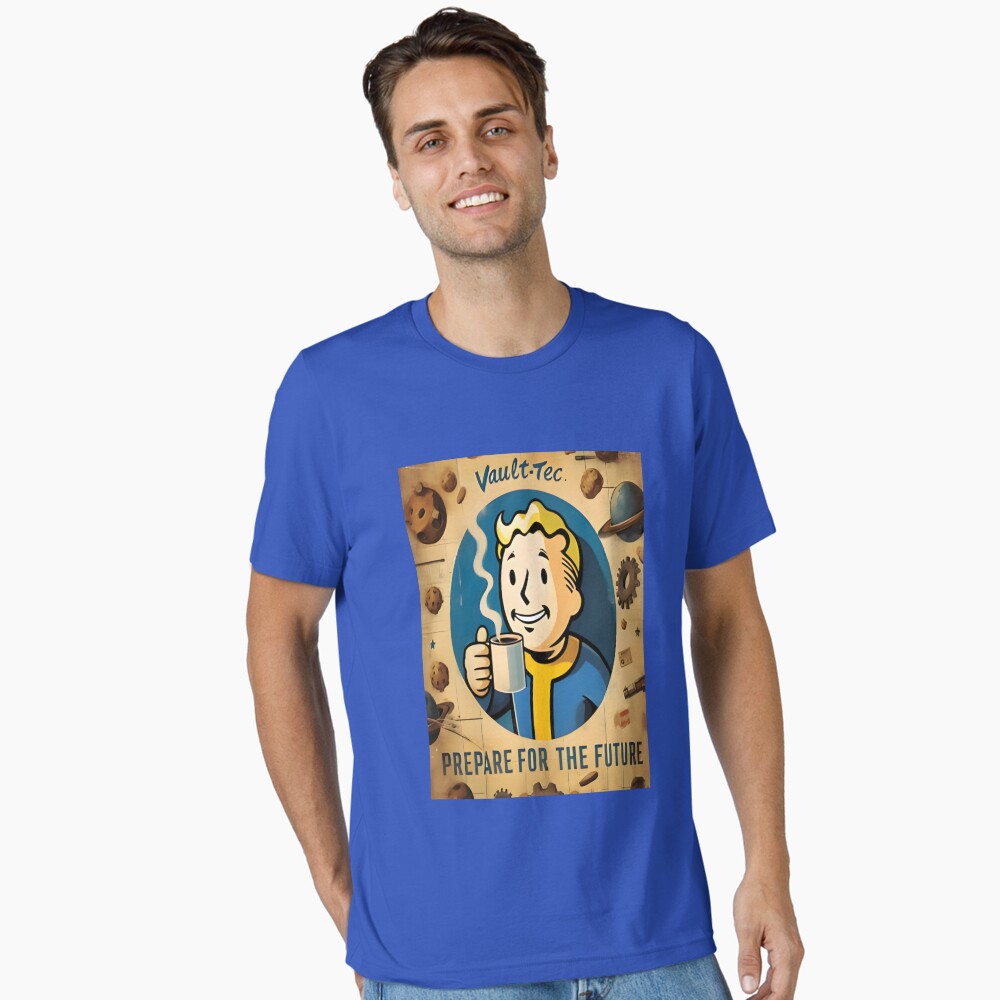Vista previa del artículo con la obra «Camiseta esencial», diseñado y vendido por LMLStewArt.