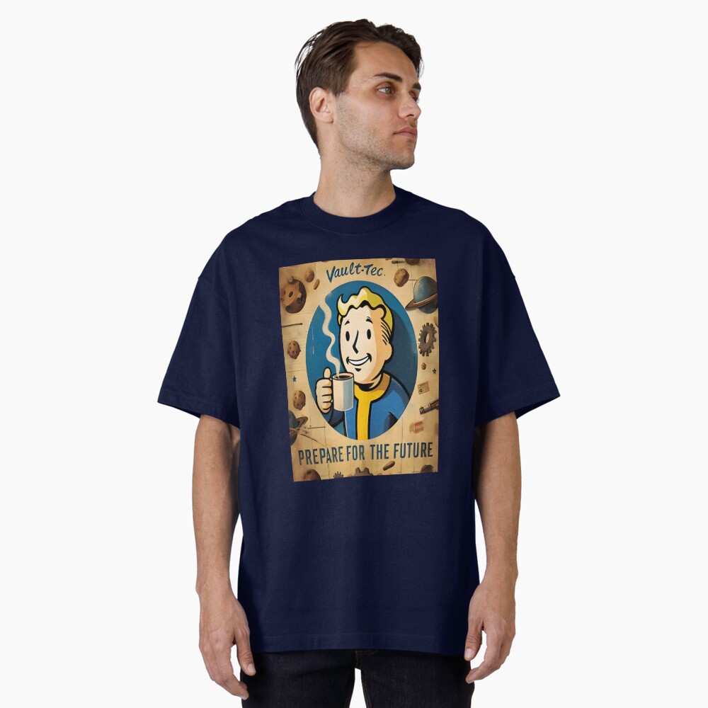 Vista previa del artículo con la obra «Camiseta oversize», diseñado y vendido por LMLStewArt.