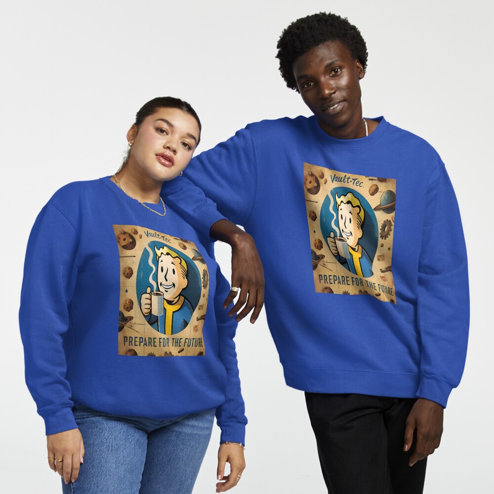 Vista previa del artículo con la obra «Sudadera sin capucha», diseñado y vendido por LMLStewArt.