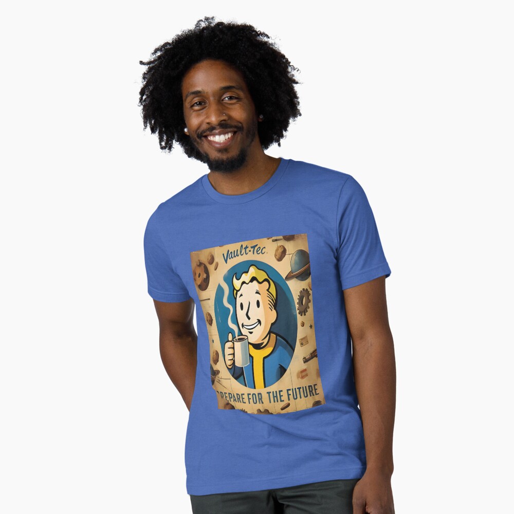 Vista previa del artículo con la obra «Camiseta de tejido mixto», diseñado y vendido por LMLStewArt.