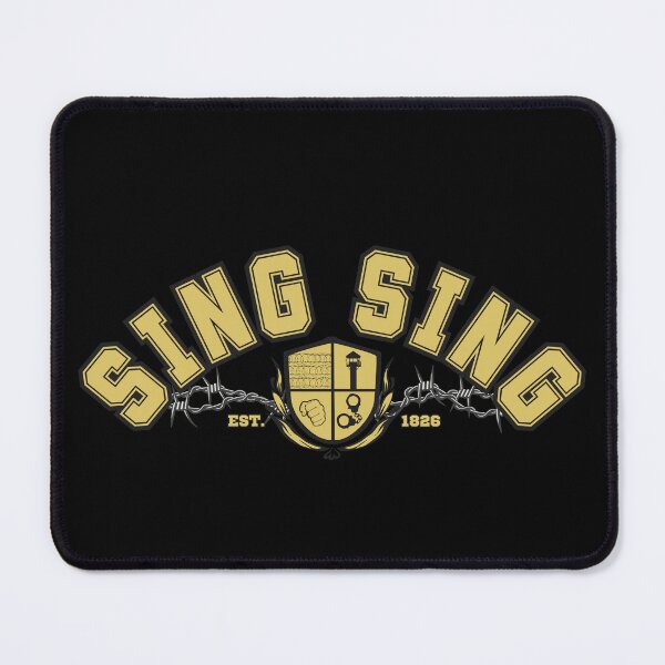 Item preview, Sing Sing Jail University, Gold designed and sold by UNK-Fatigues.