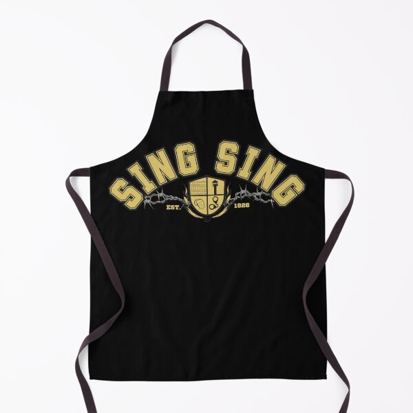 Item preview, Sing Sing Jail University, Gold designed and sold by UNK-Fatigues.