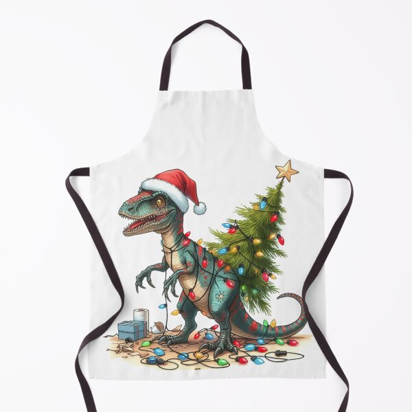 Artikelvorschau, Weihnachts-Velociraptor entworfen und verkauft von HaydenMillepied.