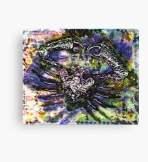 Cancer Canvas Print