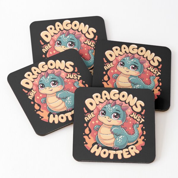 Item preview, Dragons Are Just Hotter designed and sold by Wegetees.