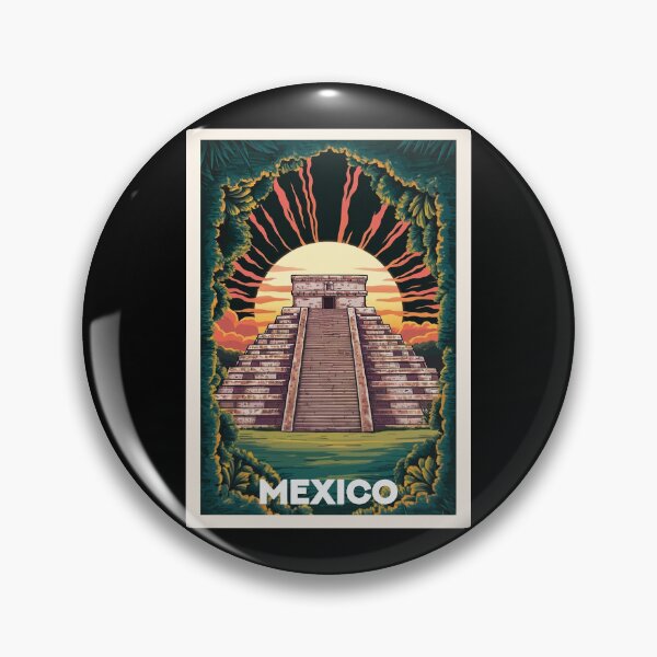 Item preview, Mexico, Travel Art designed and sold by PinkandP.