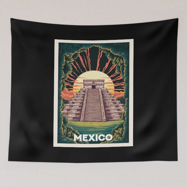 Item preview, Mexico, Travel Art designed and sold by PinkandP.