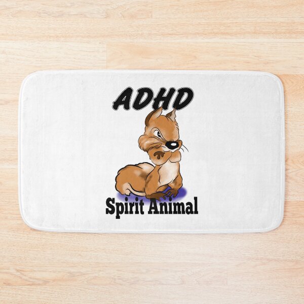 Item preview, ADHD Spirit Animal - Look ! its a Squirrel ! designed and sold by SilentlyRob668.