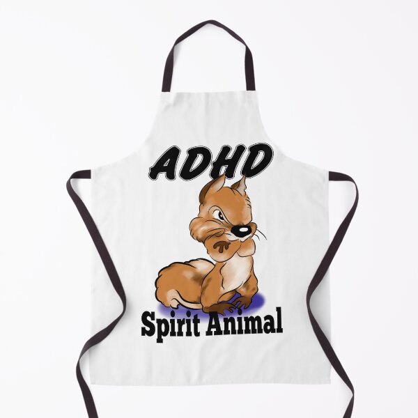 Item preview, ADHD Spirit Animal - Look ! its a Squirrel ! designed and sold by SilentlyRob668.