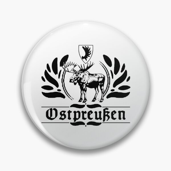 Item preview, East Prussia; Moose; designed and sold by StickerApe.