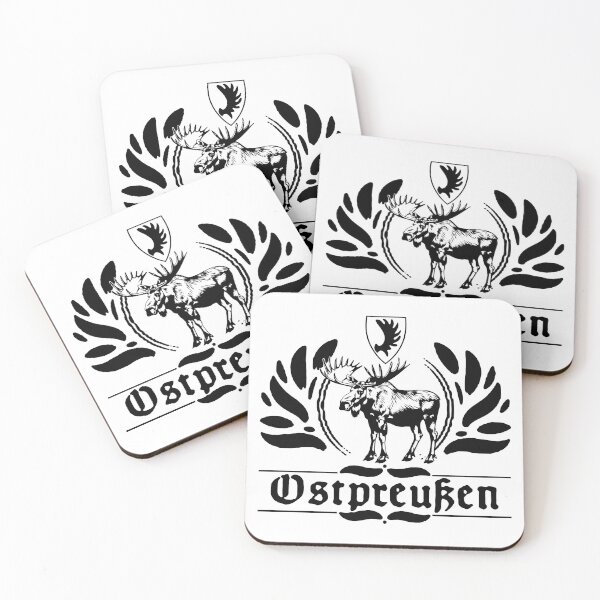 Item preview, East Prussia; Moose; designed and sold by StickerApe.