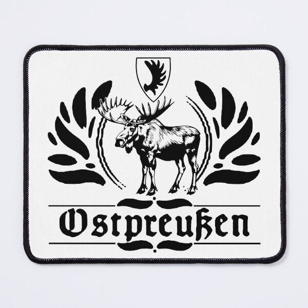 Item preview, East Prussia; Moose; designed and sold by StickerApe.