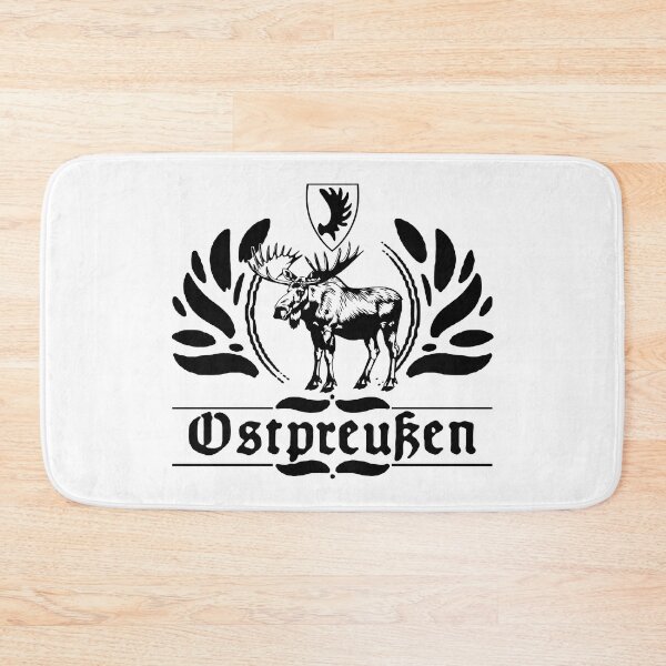 Item preview, East Prussia; Moose; designed and sold by StickerApe.