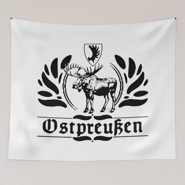Item preview, East Prussia; Moose; designed and sold by StickerApe.