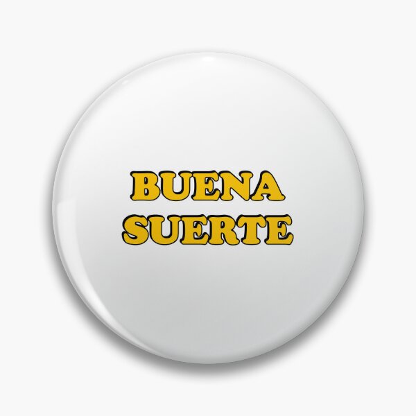 Item preview, buena suerte designed and sold by Inspirationmotivation.