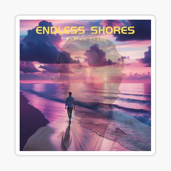 Endless Shores Official Cover Art Sticker