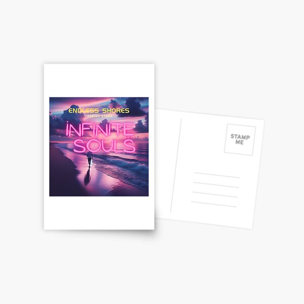 Infinite Souls Cover Art Postcard