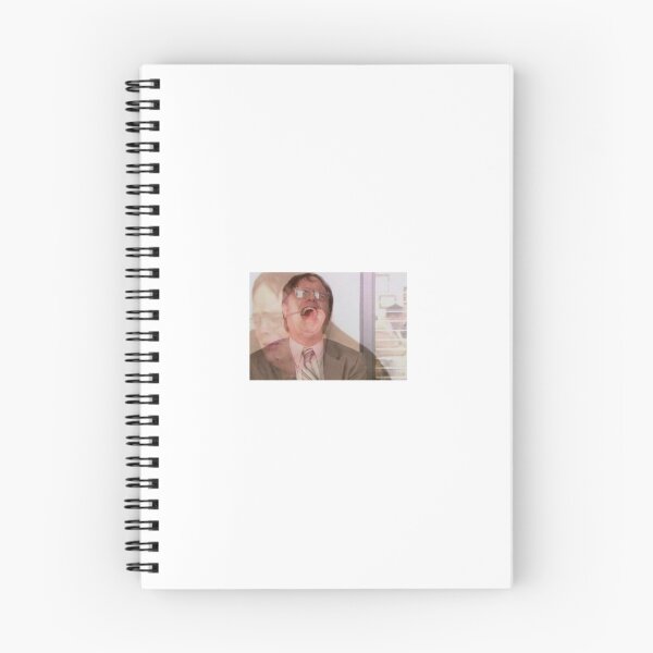 Item preview, Dwight Crying Laughing designed and sold by mariposa-23.