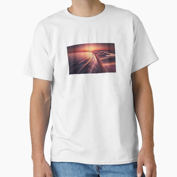 Ocean Waves  Classic T-Shirt