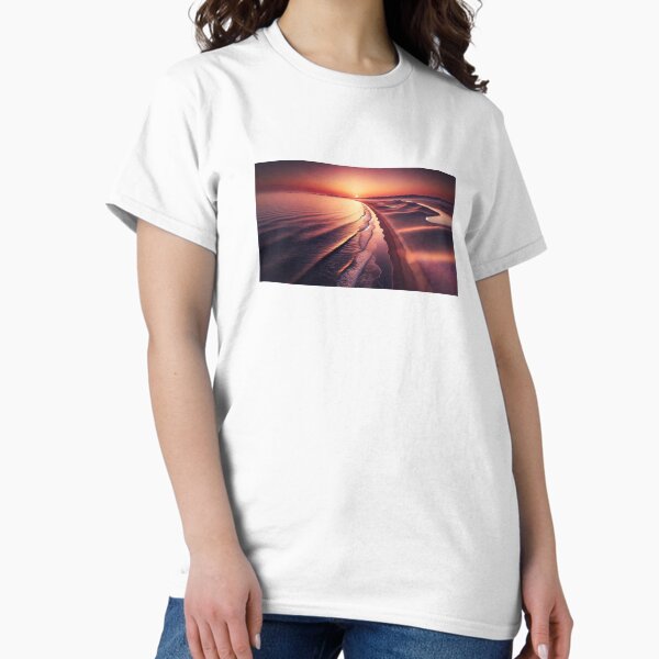 Ocean Waves Classic T-Shirt