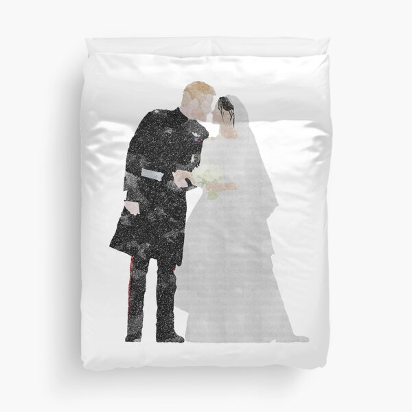 Prince Harry and Meghan Markle Royal Wedding Duvet Cover