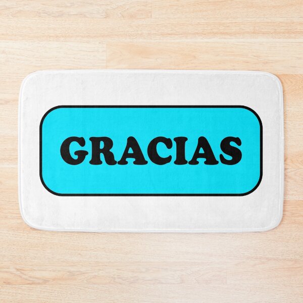 Item preview, Gracias designed and sold by Inspirationmotivation.