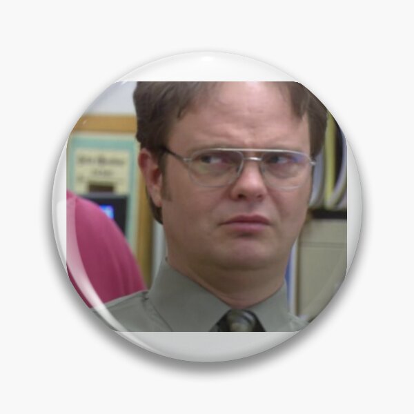 Artikelvorschau, Dwight angewiderte Reaktion Sticker entworfen und verkauft von mariposa-23.