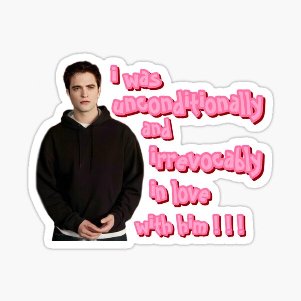 Item preview, i love edward cullen designed and sold by kymoore03.