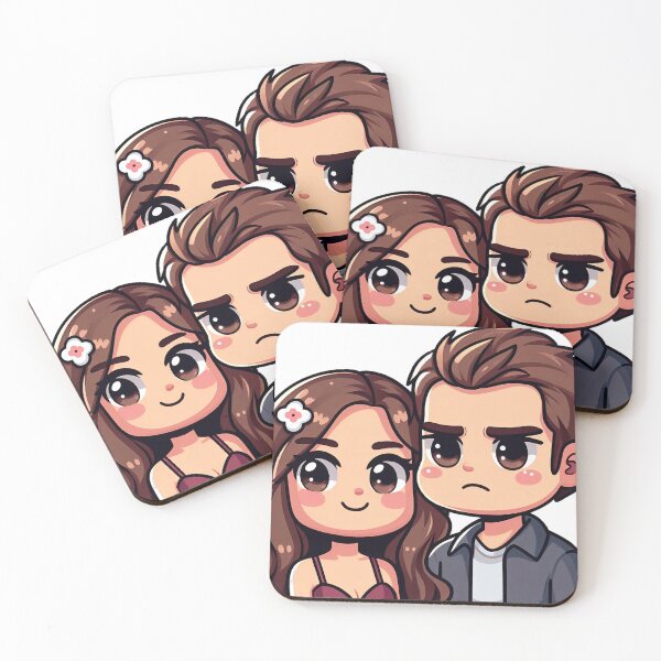 Item preview, Stefan & Elena (Stelena) designed and sold by LEYLA Hunter.