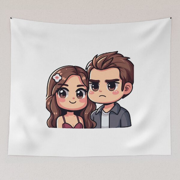 Item preview, Stefan & Elena (Stelena) designed and sold by LEYLA Hunter.