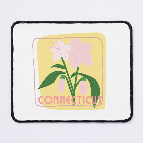 Item preview, Connecticut State Flower Mountain Laurel Classic T-shirt Sticker designed and sold by ThinkNature!.
