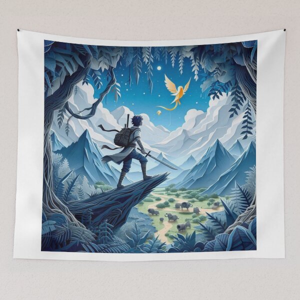 Item preview, Wisp Will designed and sold by tilmizart.