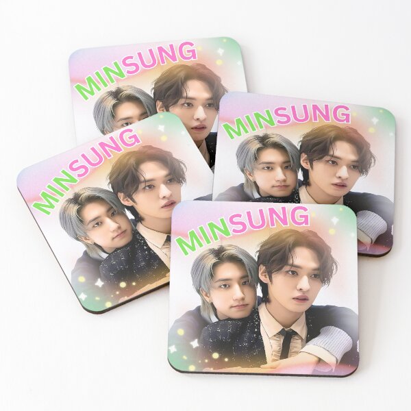 Item preview, Minsung (Han & Lee Know) designed and sold by Hyunnibear.