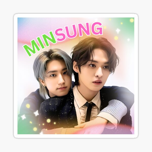 Minsung (Han & Lee Know) Sticker
