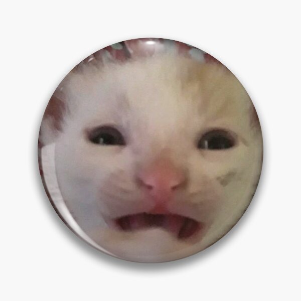 Item preview, Crying Cat Reaction Meme designed and sold by mariposa-23.