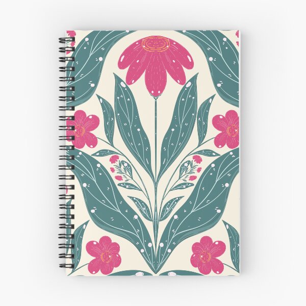 Item preview, Patrón floral con diseño dibujado a mano, patrón sin costuras en estilo moderno, patrón de damasco con diseño único de dibujo a mano, impresión de fondo para tela, ropa, papel de regalo, cubierta, alfombra, decoración del hogar designed and sold by PKParidesign.