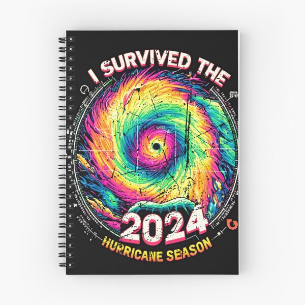 Item preview, Vintage I Survived the 2024 Hurricane Season designed and sold by PanfurWare-LLC.