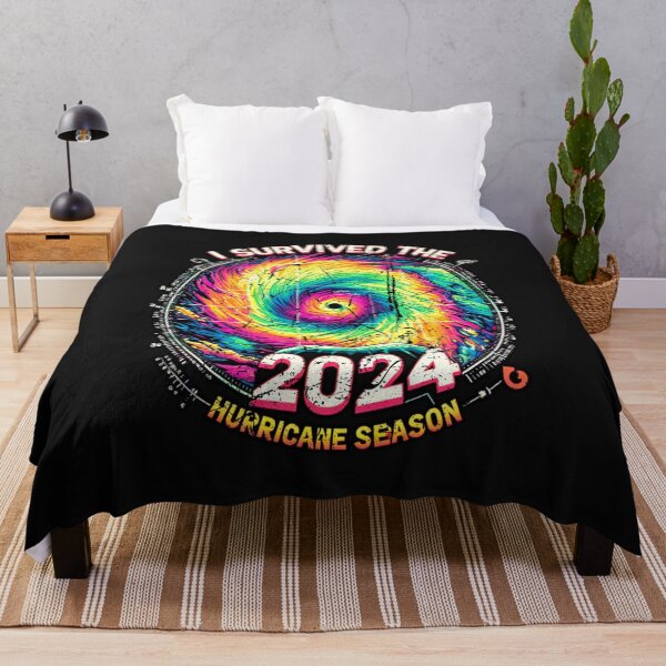 Item preview, Vintage I Survived the 2024 Hurricane Season designed and sold by PanfurWare-LLC.